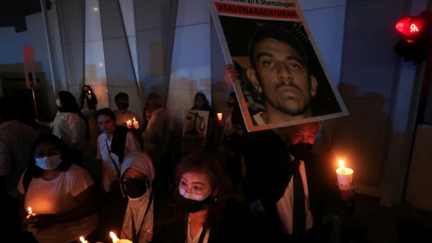 Singapore treo cổ tử tù Malaysia buôn ma túy sau khi bác bỏ khuyết tật trí tuệ